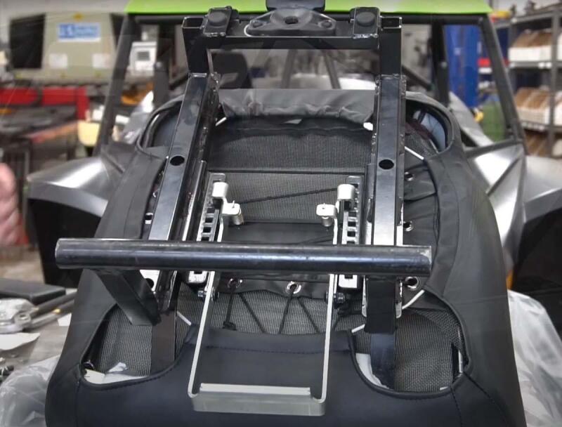 PRP Seats PRP 2019+ Arctic Cat Wildcat XX Seat Mount Kit