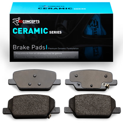 R1 Concepts R1 19-25 Kia Telluride Rear Ceramic Brake Pads