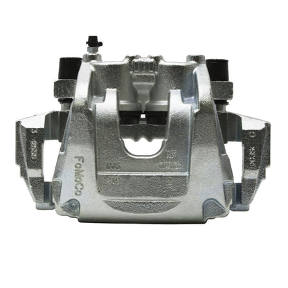 DFC 16-24 Ford Edge Front-L Silver Zinc Coated Premium Caliper
