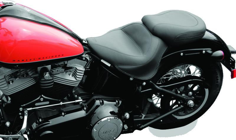 Mustang Motorcycle Mustang 58-84 Harley FX/FL Fender Bib w/Studs - Black