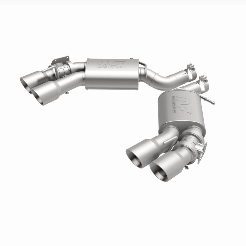 MagnaFlow 2016 Chevy Camaro 6.2L V8 Competition Axle Back w/ Quad Polished Tips