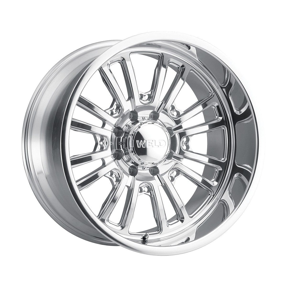 Weld W71424084BCA Scope Xt Wheel 22x14 6x139.7 ET-76 BS4.5 Gloss Black & Contrast Cut