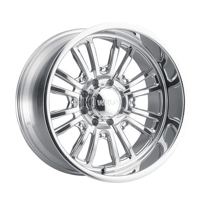 Weld W71404074AAA Scope Xt Wheel 20x14 5x139.7 ET-76 BS4.5 Polished