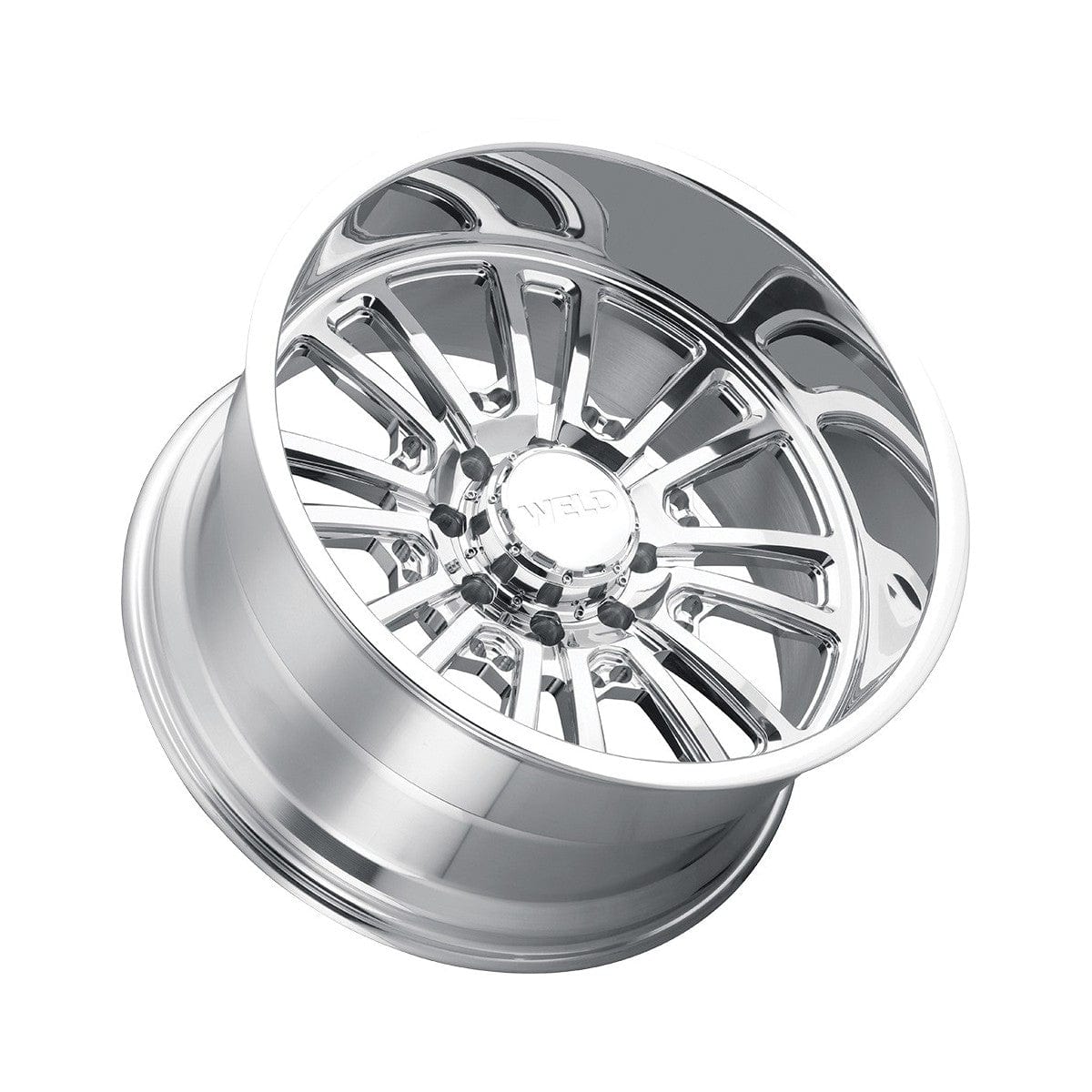 Weld W71424074BCA Scope Xt Wheel 22x14 5x139.7 ET-76 BS4.5 Gloss Black & Contrast Cut