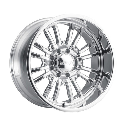 Weld W71424074ACA Scope Xt Wheel 22x14 5x139.7 ET-76 BS4.5 Polished