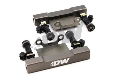 DeatschWerks 04-06 Subaru STI/LGT Side Feed to Top Feed Fuel Rail Conv Kit w/ 2200cc Injectors