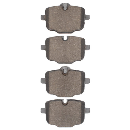 R1 Concepts R1 16-25 BMW 740E xDrive Rear R1 Semi Met Brake Pads