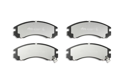DBA 91-96 Dodge Stealth FWD Front SSEV Street Series Brake Pads