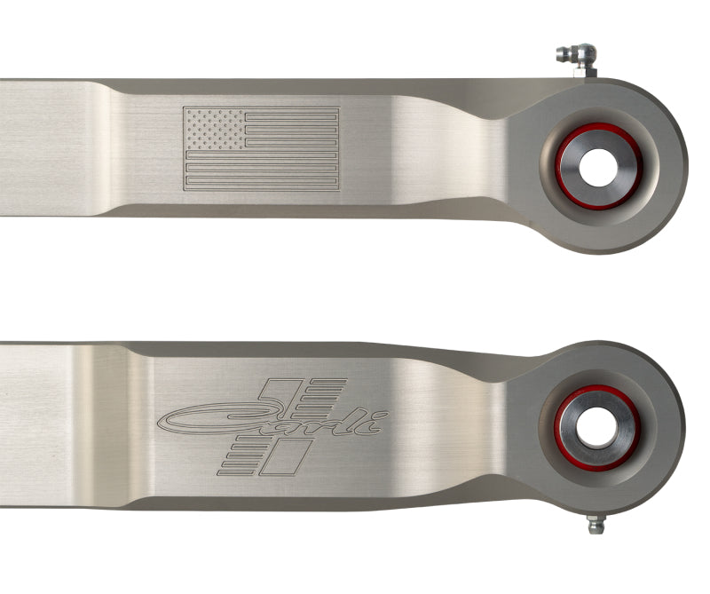 Carli 10-13 Dodge Ram 2500 10-12 Ram 3500 4x4 Billet High Clearance Extended Control Arms