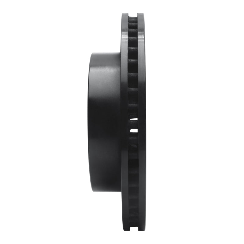 R1 Concepts R1 00-01 Dodge Ram 1500 Pickup Front Left Drilled & Slotted Black Brake Rotor