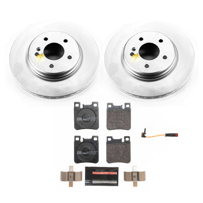 PowerStop Power Stop 01-04 Mercedes-Benz CLK55 AMG Rear Euro-Stop Brake Kit