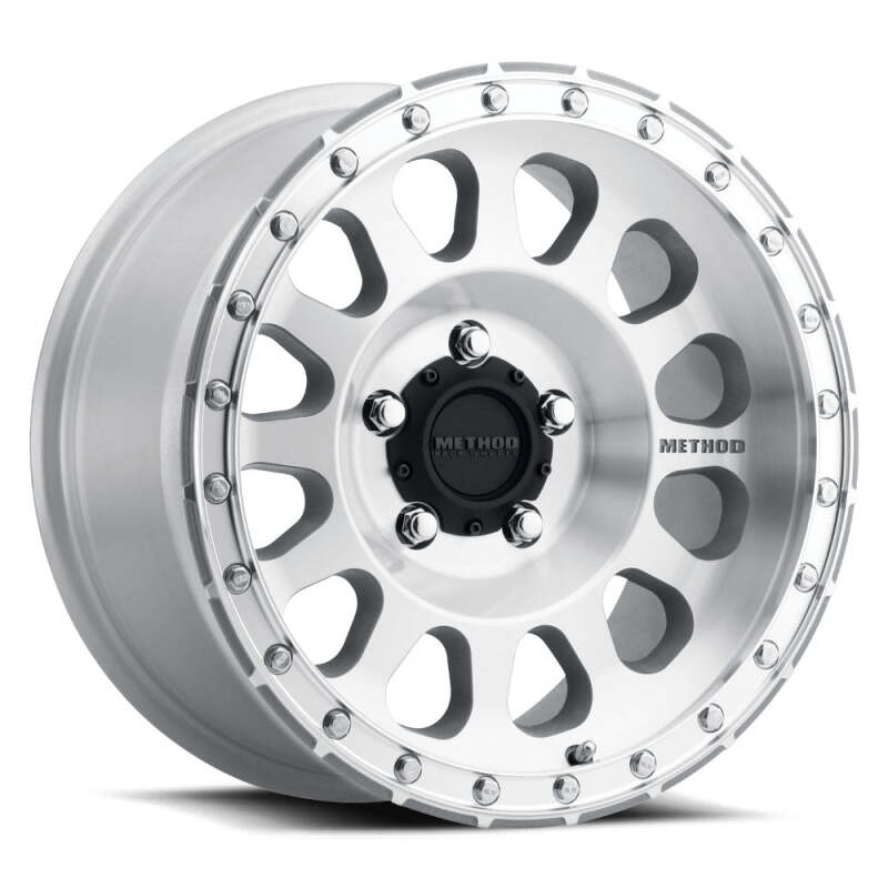 Method Wheels Method MR315 20x9 / 6x5.5 BP / 0mm Offset / 106.25mm CB Machined - Clear Coat Wheel
