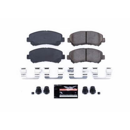 PowerStop Power Stop 14-17 Nissan Juke Front Z23 Evolution Sport Brake Pads w/Hardware