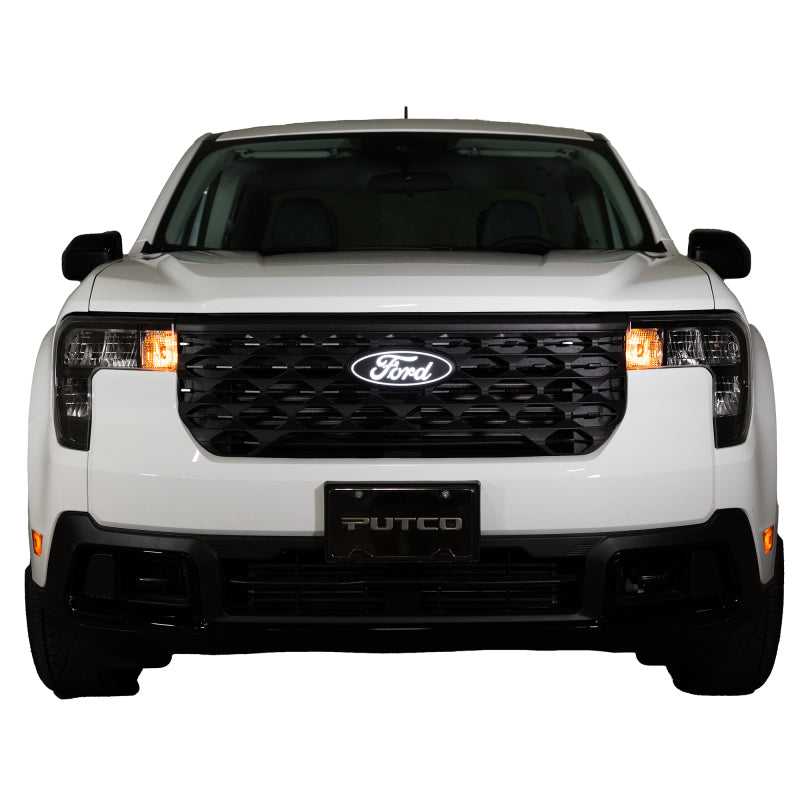 Putco 2025 Ford Maverick Luminix Ford Led Grille Emblems