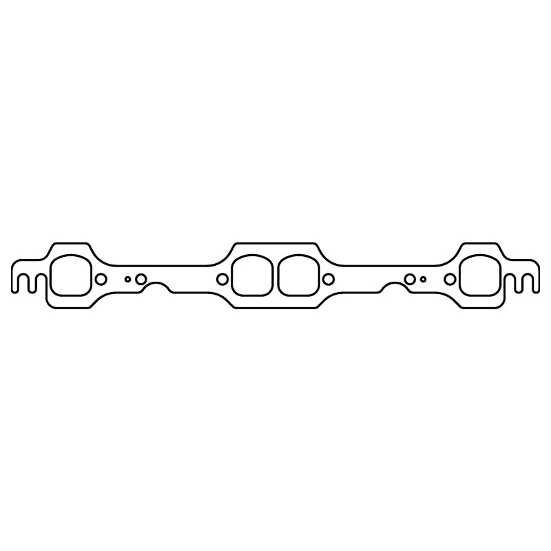 Cometic Gasket Cometic GM LT1/LT4 Gen-2 Small Block V8 .043in Copper Exhaust Mani Gskt Set-1.520in x 1.510in D-Port
