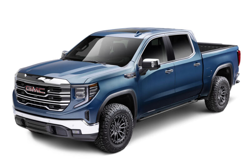 N-Fab RKR Rails 2019 Chevy/GMC 1500 Crew Cab - Cab Length - Tex. Black - 1.75in