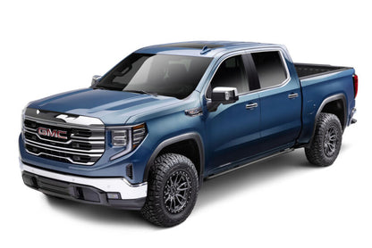 N-Fab RKR Rails 2019 Chevy/GMC 1500 Crew Cab - Cab Length - Tex. Black - 1.75in