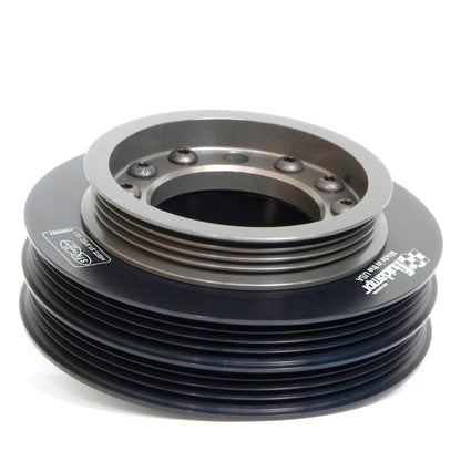 Fluidampr Honda All B Series PS Air / Alt Pulley Steel Internally Balanced Damper