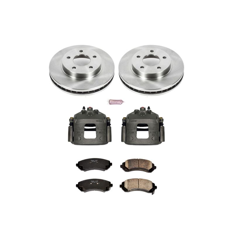 PowerStop Power Stop 02-07 Buick Rendezvous Front Autospecialty Brake Kit w/Calipers