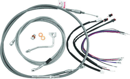 Burly Brand Control Kit 18in Gorilla - Stainless Steel