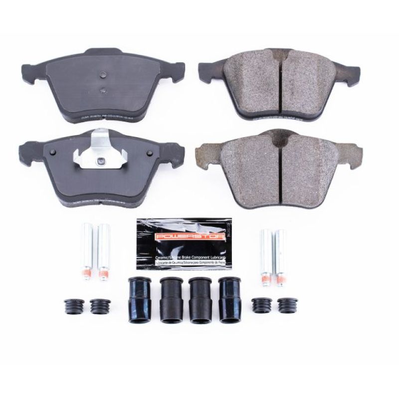 PowerStop Power Stop 15-17 Volvo S60 Front Z23 Evolution Sport Brake Pads w/Hardware