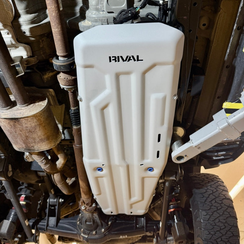 Rival 4x4 Rival 2024-2026 Ford Ranger Raptor Aluminum Gas Tank Skid Plate