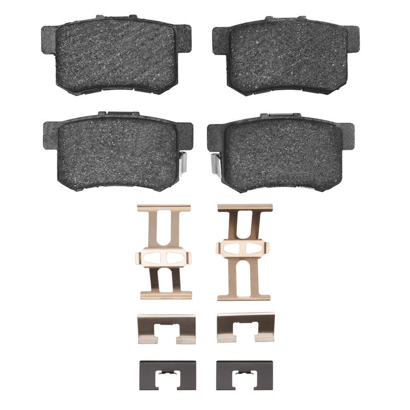 R1 Concepts R1 99-04 Acura RL Rear Performance Sport Pads & Hardware Kit