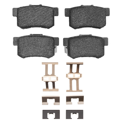 R1 Concepts R1 99-04 Acura RL Rear Performance Sport Pads & Hardware Kit