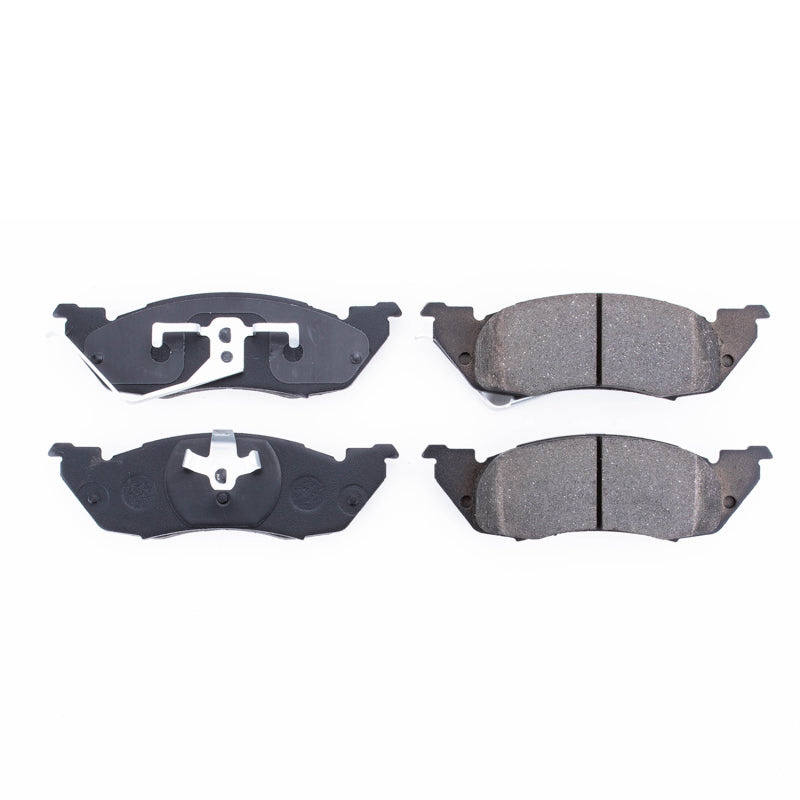 PowerStop Power Stop 91-98 Dodge Dakota Front Z16 Evolution Ceramic Brake Pads