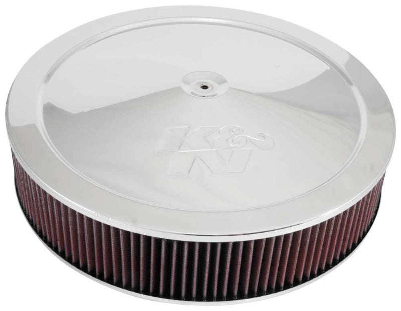 K&N Engineering K&N 7-5/16in Flange 16india 3-1/4in h 1indrop Base