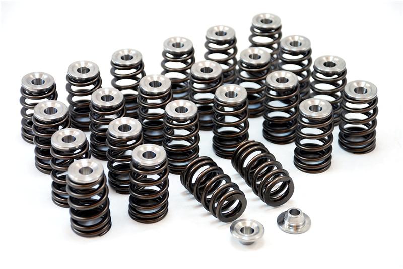GSC Power Division GSC P-D Toyota 2JZ Beehive Valve Springs & Ti Retainer Kit (Check Fitment of Spring Base)