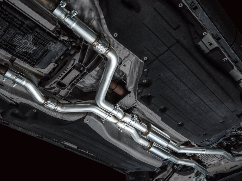 AWE Tuning 20-25 (Only Certain 2026 Models) Ford Explorer ST Touring Ed. Exhaust w/Chrome Silv Tips
