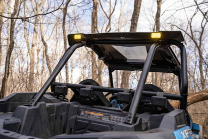 Diode Dynamics Stage Series 1 3/4 In Roll Bar Chase Light Kit SSC2 Pro - Yellow (Pair)