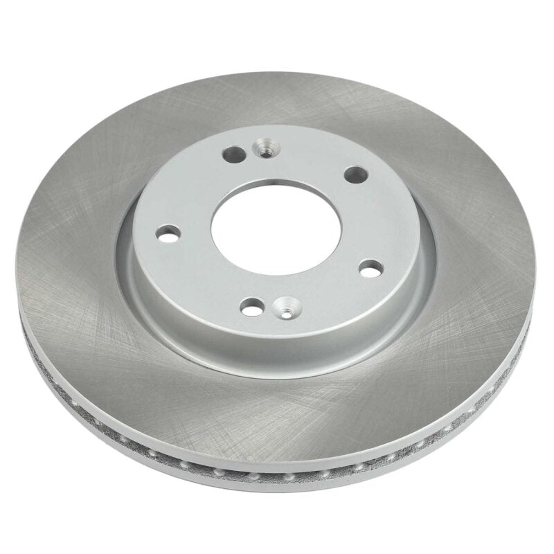 PowerStop Power Stop 09-12 Hyundai Elantra Front Semi Coated Rotor