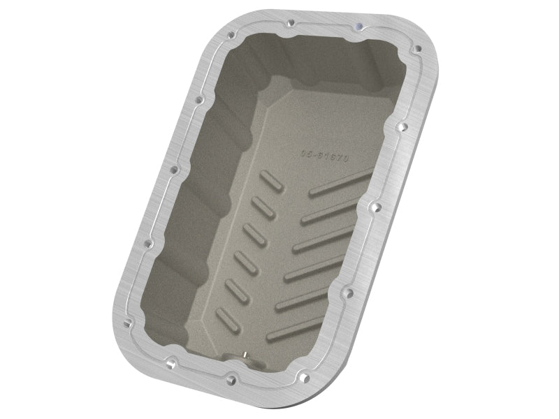 aFe POWER Pro Series Engine Oil Pan Black w/ Machined Fins Jeep Wrangler (JK) 12-18 V6-3.6L