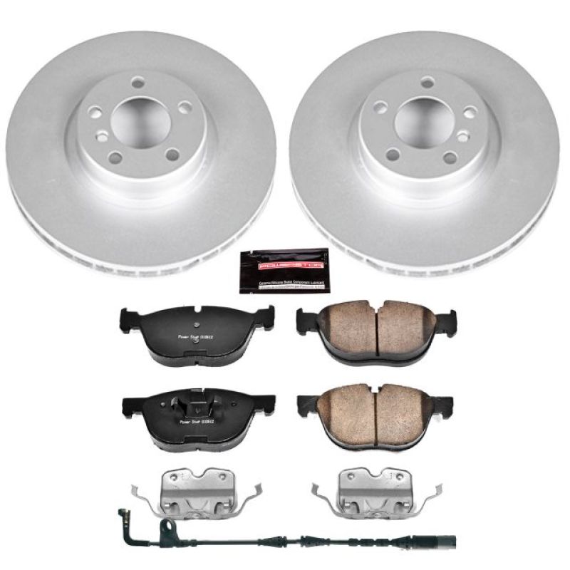 PowerStop Power Stop 07-10 BMW X5 Front Z23 Evolution Sport Coated Brake Kit