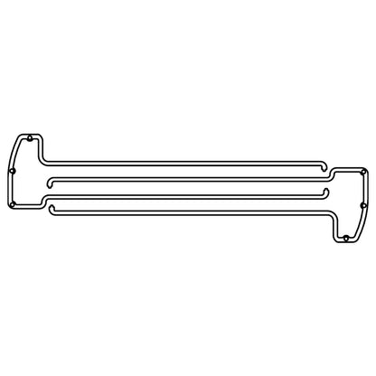 Cometic Gasket Cometic Jaguar 3.4L XK6 .060in AFM Cam Cover - Right