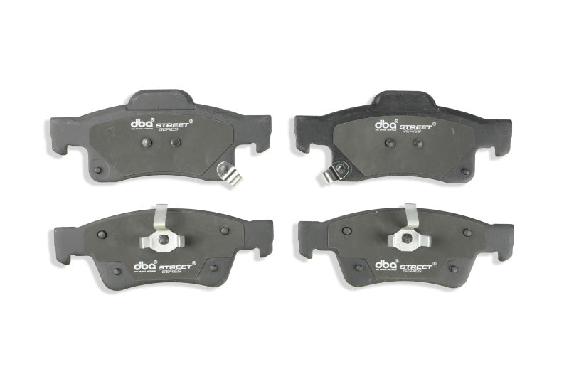 DBA 11-20 Dodge Durango (Solid Rear rotor) Street Series Rear Brake Pads