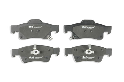 DBA 11-20 Dodge Durango (Solid Rear rotor) Street Series Rear Brake Pads