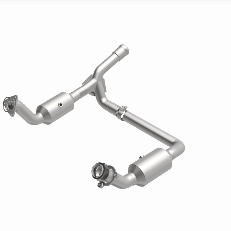 MagnaFlow 19-20 GMC Sierra 1500 Single Underbody 4.3L/5.3L Direct Fit Catalytic Converter