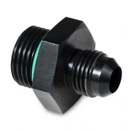 Grams Performance Fuel Pressure Regulator Return Fitting -6 ORB to -8 AN Male Flare