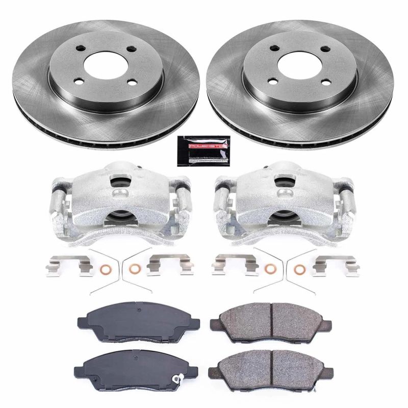 PowerStop Power Stop 2012 Nissan Versa Front Autospecialty Brake Kit w/Calipers
