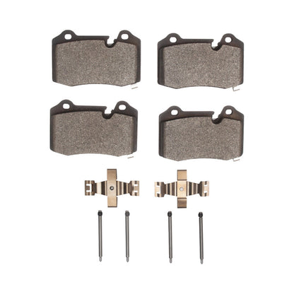 R1 Concepts R1 2022-2025 Cadillac CT4 Rear R1 Optimum OE Pads & Hardware Kit