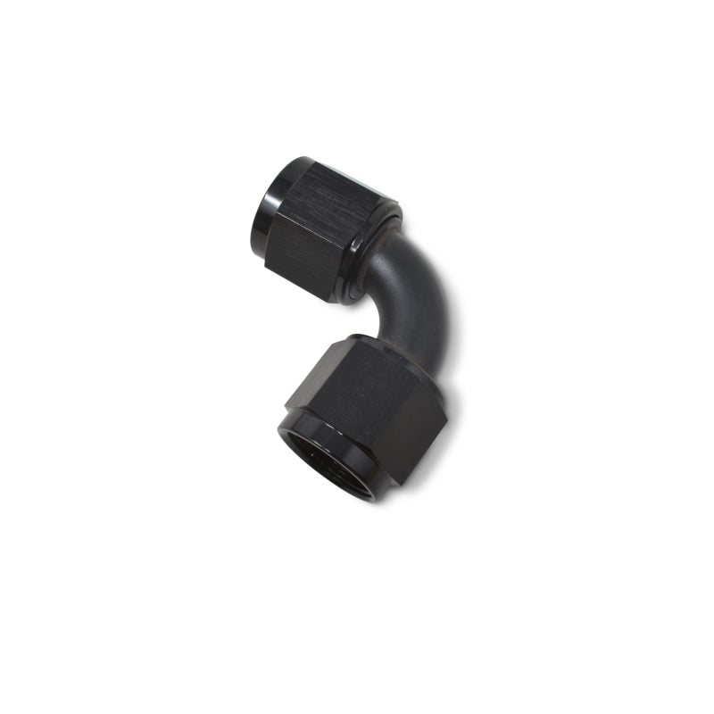 Russell Swivel Coupler 90 Deg -10 An Blk Anodize