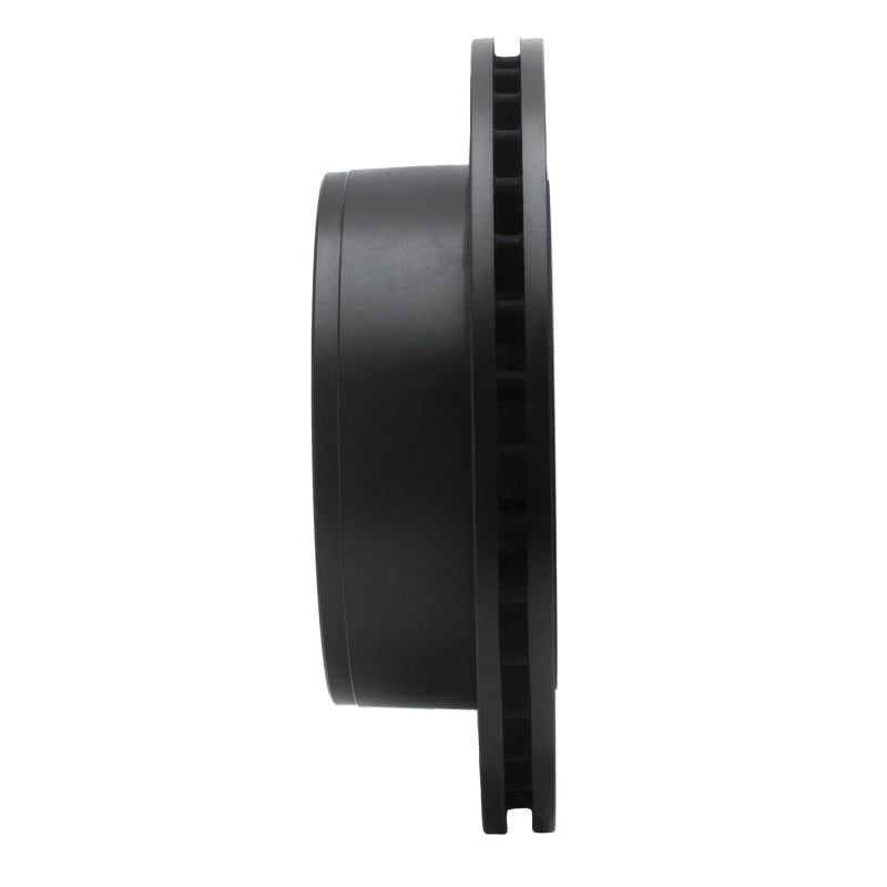 R1 Concepts R1 99-20 Chevrolet Express 2500 Rear Right Drilled & Slotted Black Brake Rotor
