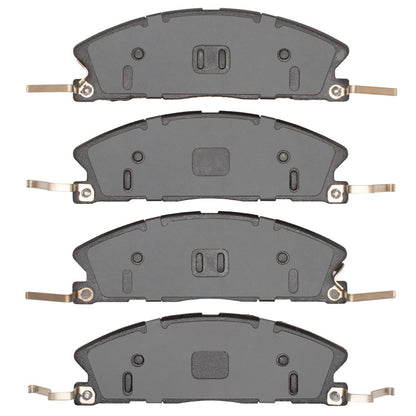 R1 Concepts R1 13-19 Ford Police Interceptor Sedan Front R1 Ceramic Brake Pads
