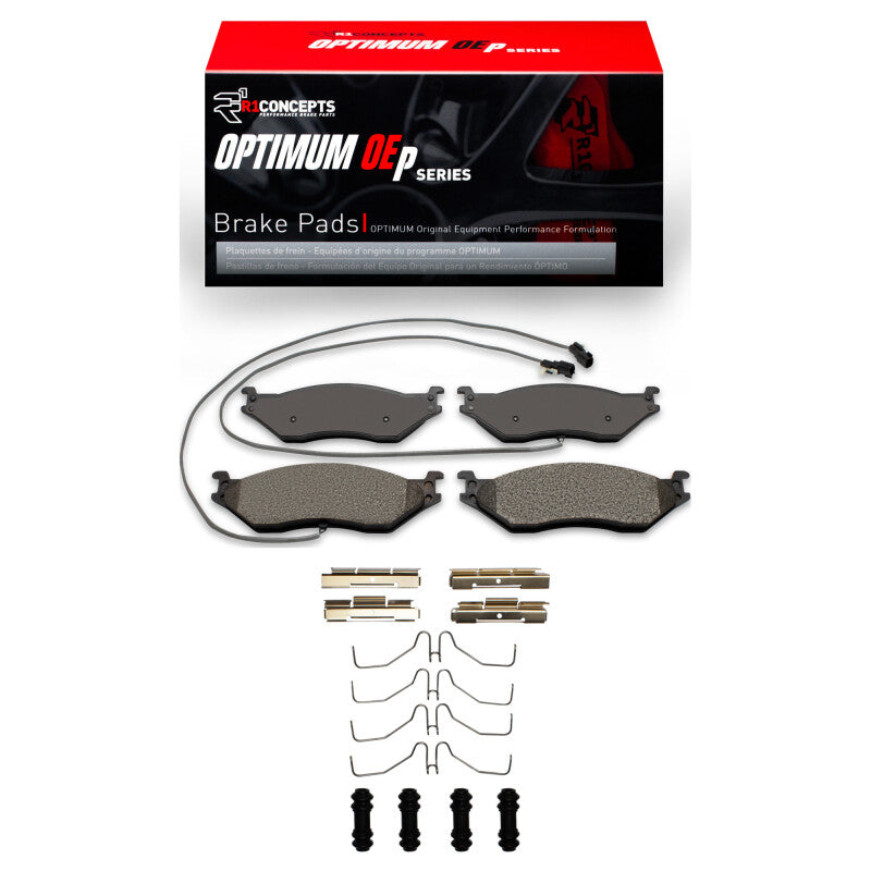 R1 Concepts R1 18-20 Coachmen Mirada Front/Rear Optimum OE Pads & Hardware Kit