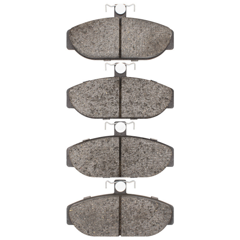 DFC 82-92 Volvo 740/745/780/940/760 Series Front 5000 Advanced Low Metallic Brake Pads