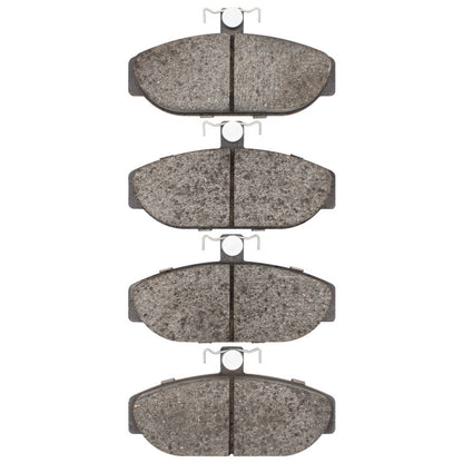 DFC 82-92 Volvo 740/745/780/940/760 Series Front 5000 Advanced Low Metallic Brake Pads