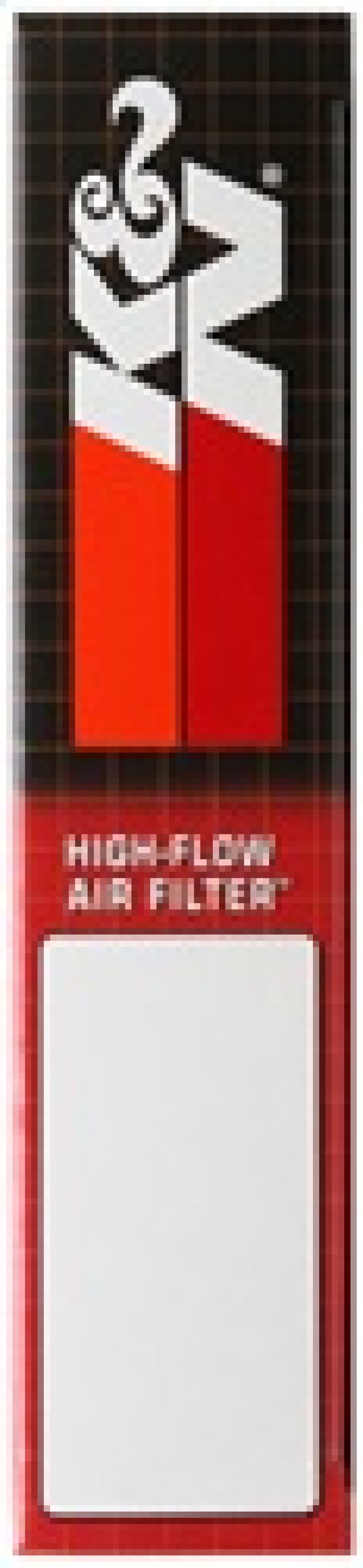 K&N Engineering K&N 17-18 Ford Fiesta VII L4-1.0L F/I Drop In Air Filter